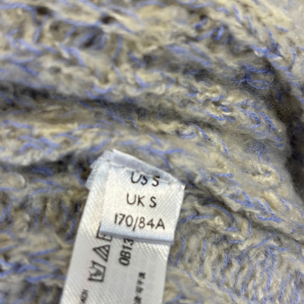 Out From Under Urban Outfitters Boho Cablke Knit Shorts Size S Festival Clubwear - Picture 9 of 10